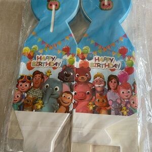 Happy Birthday Party Gift Boxes CoCoMelon Pack of 12